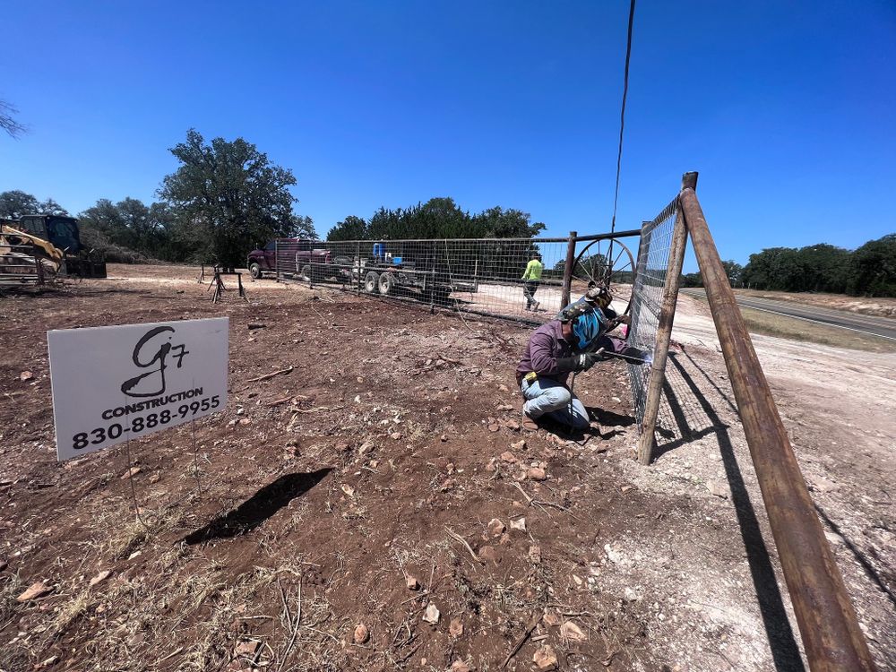 All Photos for G7 Construction & Demo  in Seguin, TX