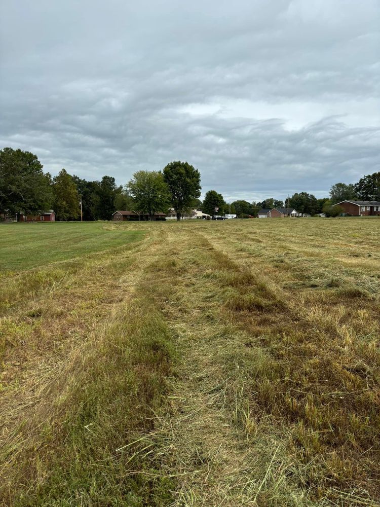 Land Clearing for Gregory Grass and Land in Lafayette, TN