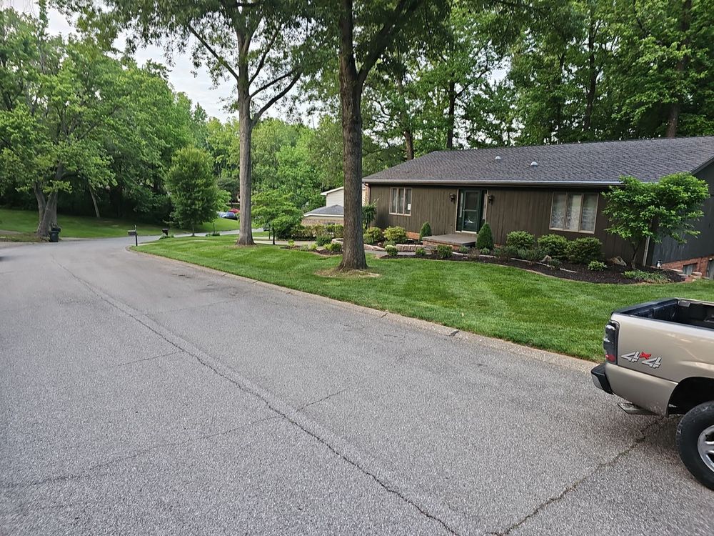 Lawn Maintenance Service for The Grass Guys™ in Evansville, IN