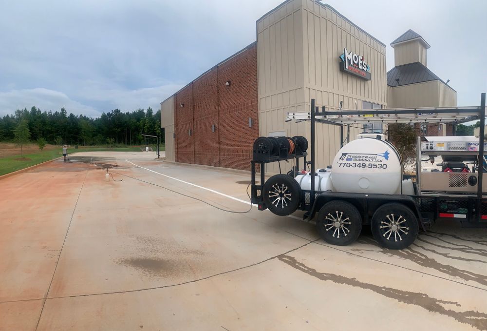Commercial Cleaning for Pressure Pros Washing in Atlanta, GA