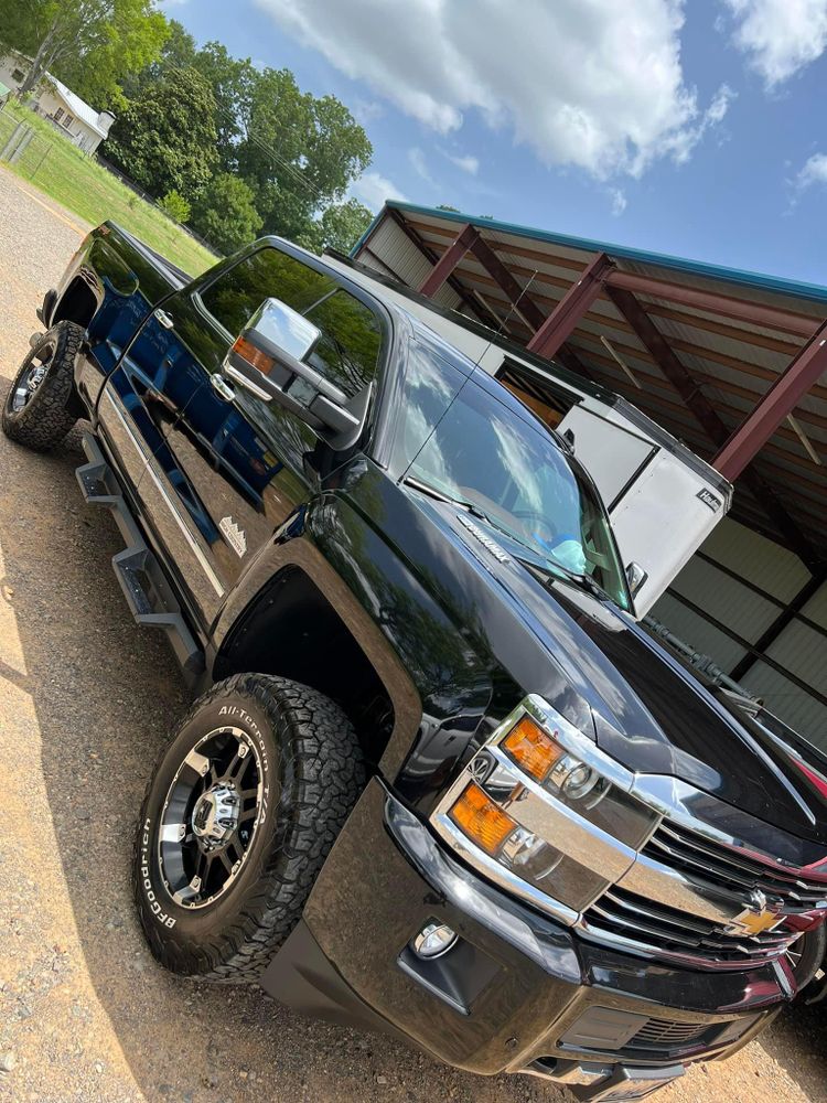 Interior Detailing for Legends Auto Detailing in Hallsville, TX