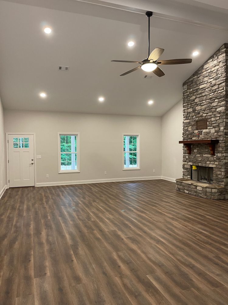 Hudson  for Emfinger Custom Builders LLC in Pine Mountain, GA