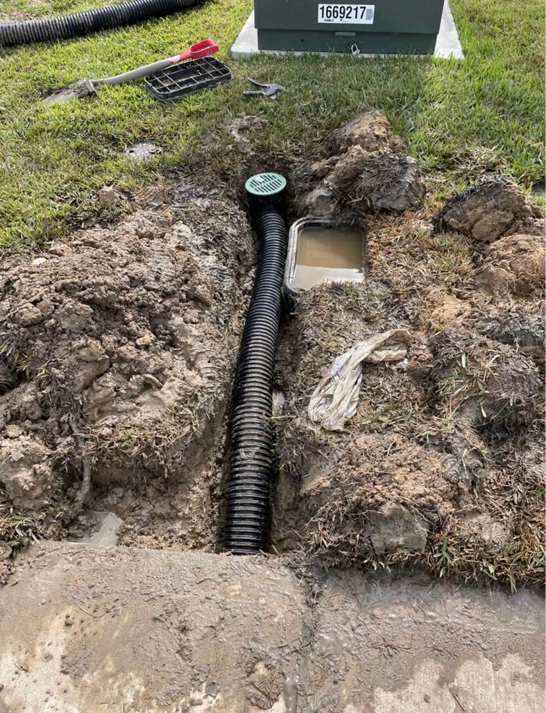 Our French Drain Service efficiently channels excess water away from your home's foundation, preventing water damage and flooding. Trust us to protect your property with our expert drainage solutions. for RI Foundations & Masonry in Providence, RI