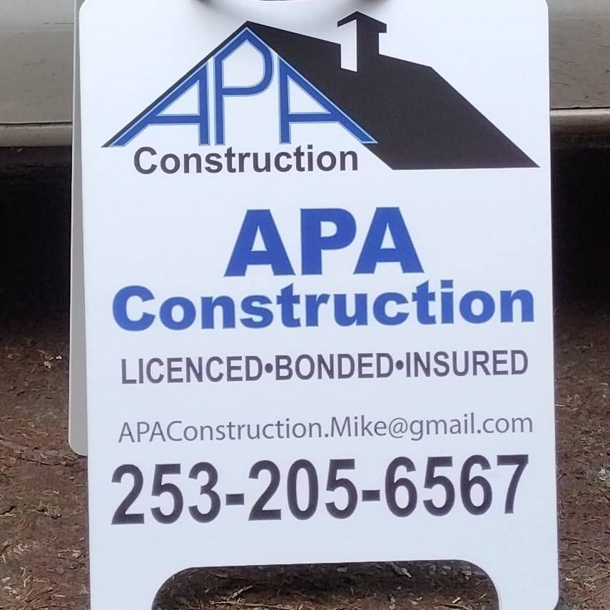 APA Construction team in Suquamish, WA - people or person