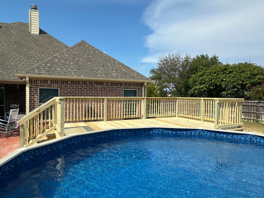 All Photos for Timberline Deck & Patio in Covington, TX