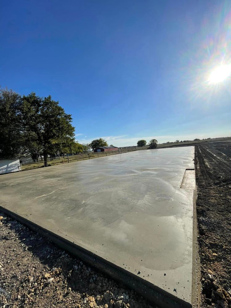 Commercial Concrete for 3B Concrete Construction LLC  in DFW, TX