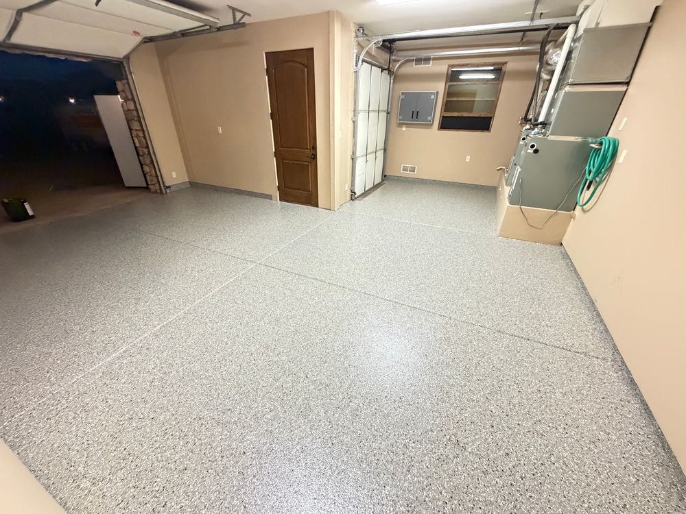 Polyaspartic & Epoxy Garages for PRYME EPOXY LLC in Mayer, AZ