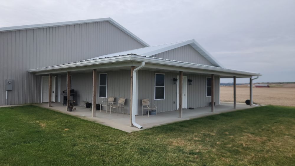 All Photos for Bredekamp Seamless Gutters in Jackson County, IA