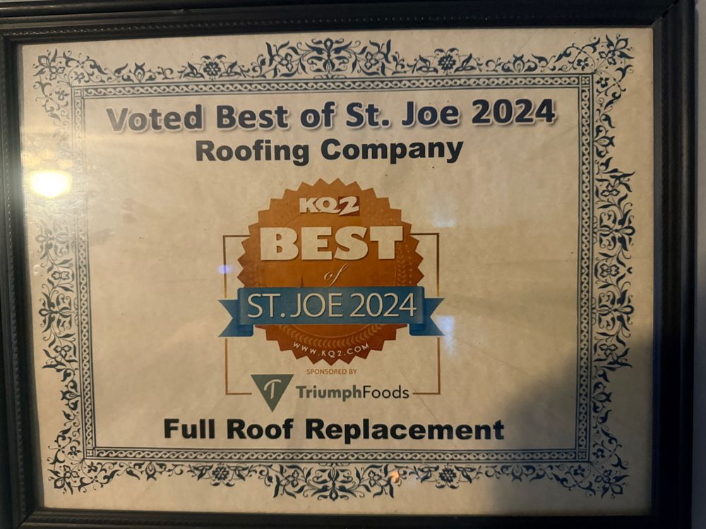 All Photos for Full Roof Replacement and Repairs in Saint Joseph, MO