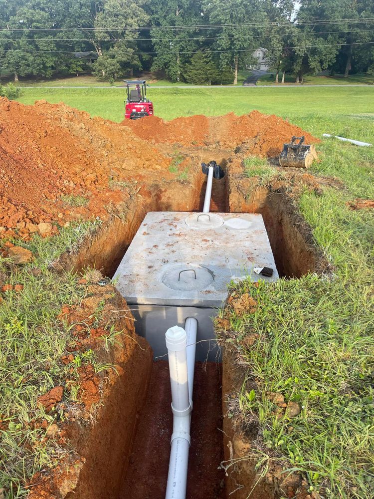 Septic Services for Walker Septic & Drain LLC in Chickamauga, GA