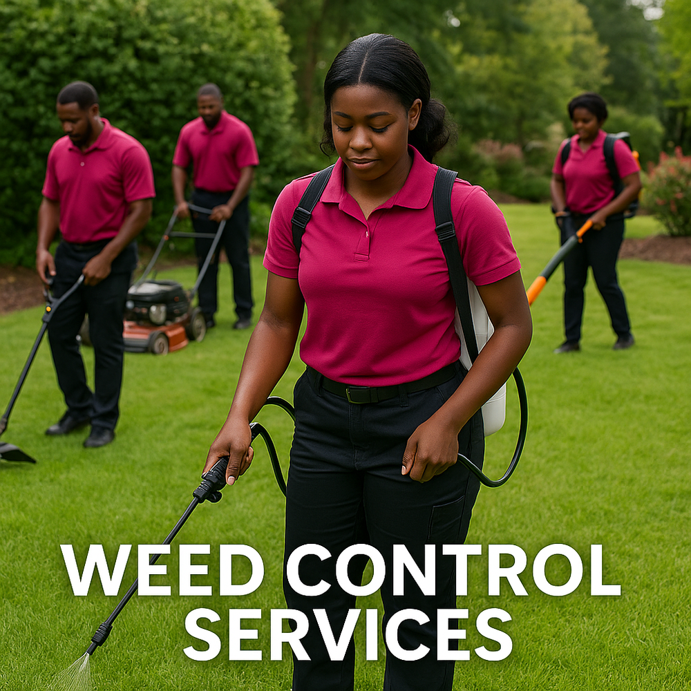 Our Weed Control Services effectively eliminate unwanted weeds, enhancing your lawn's health and beauty. Trust us for comprehensive solutions that complement our other lawn services, ensuring a lush and pristine landscape. for New Beginning Landscape & Remodel LLC in Atlanta, GA