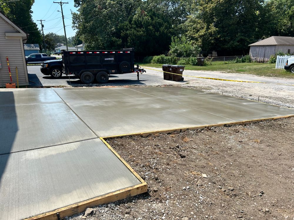 All Photos for Snider Concrete in Springfield, IL