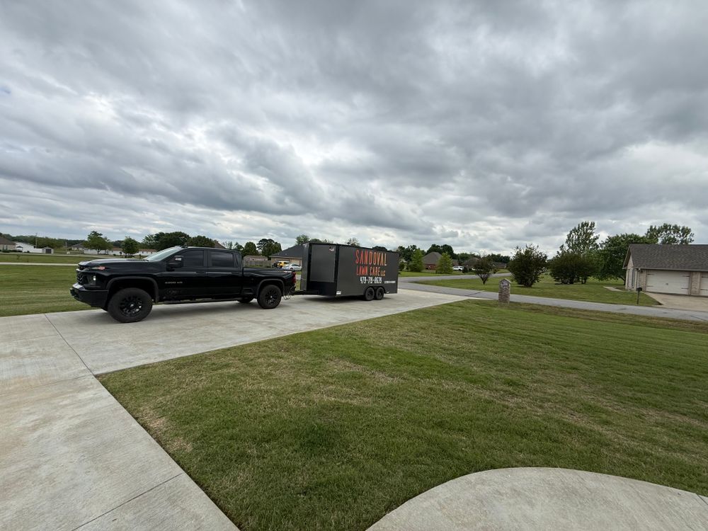 All Photos for Sandoval Lawn Care in Muldrow, OK