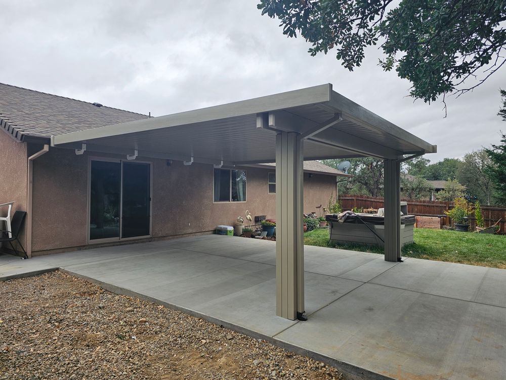 Patio Covers for Austin LoBue Construction in Cottonwood, CA