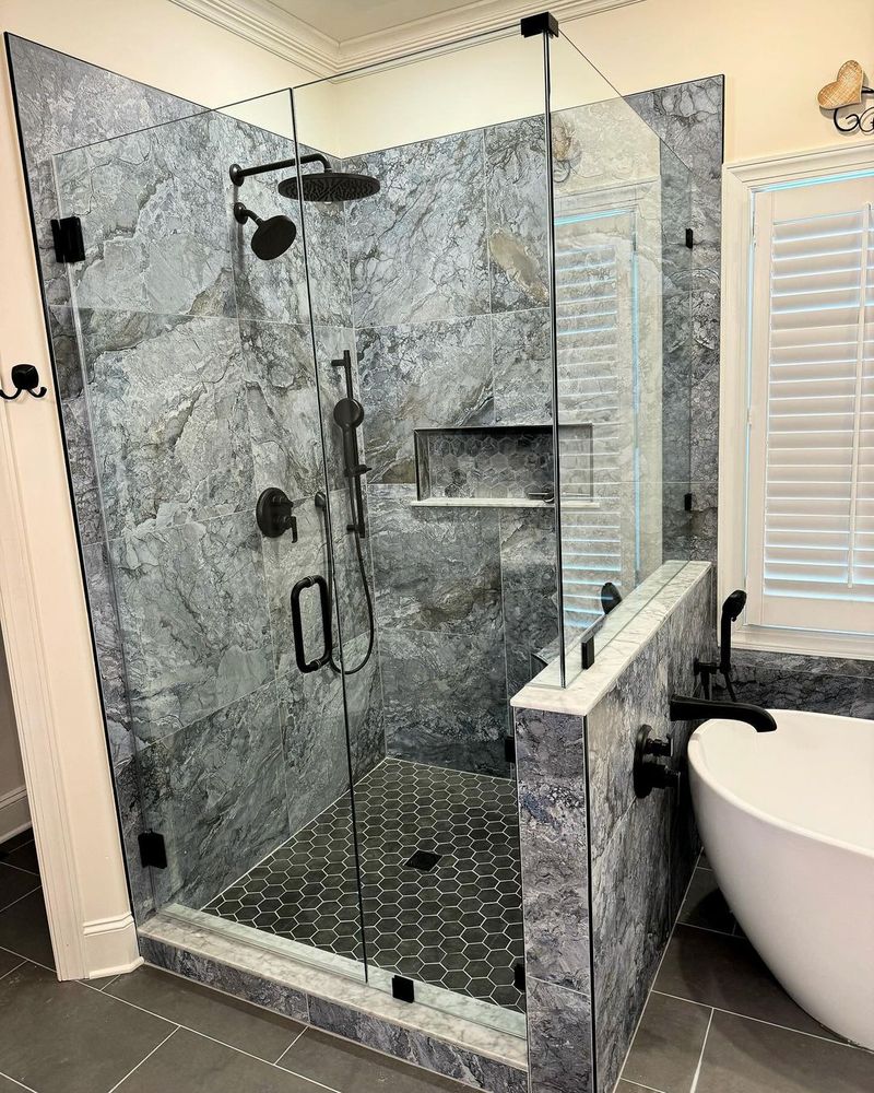 experience a seamless transformation with our One Day Showers service, offering homeowners quick and efficient shower upgrades without the hassle of lengthy renovations. Enjoy stunning results in just one day! for Stag Construction in Oak Ridge, NC