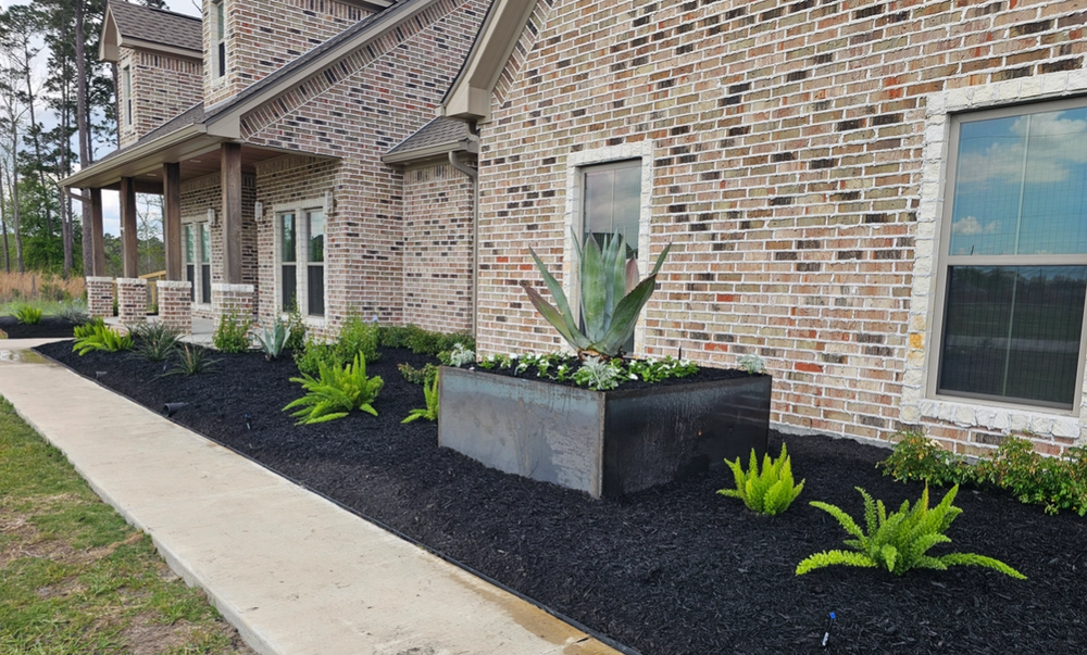 Landscaping for Bruno's Professional Lawn's & Landscape in Beaumont, TX