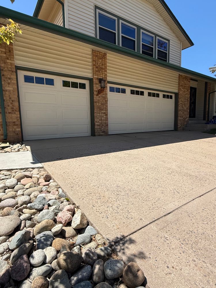 Garage Door Installation for John's Garage Doors in Littleton, CO