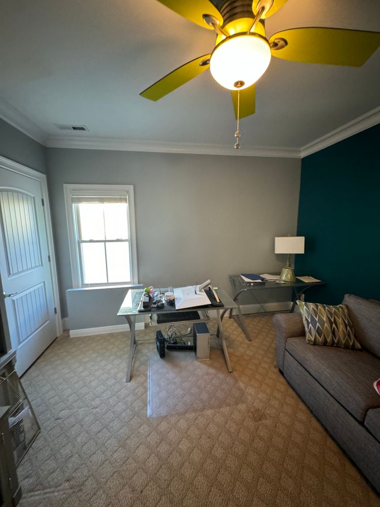 Interior and exterior for Brothers Coatings and Painting LLC in Holly Ridge, NC