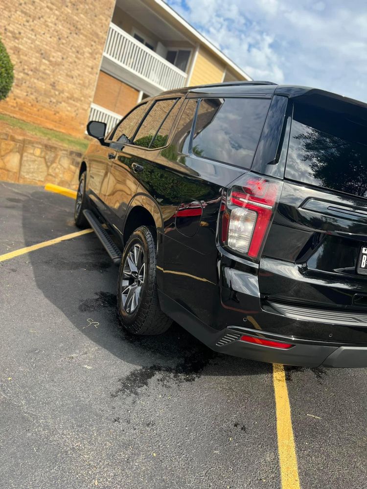 Interior Detailing for Legends Auto Detailing in Hallsville, TX