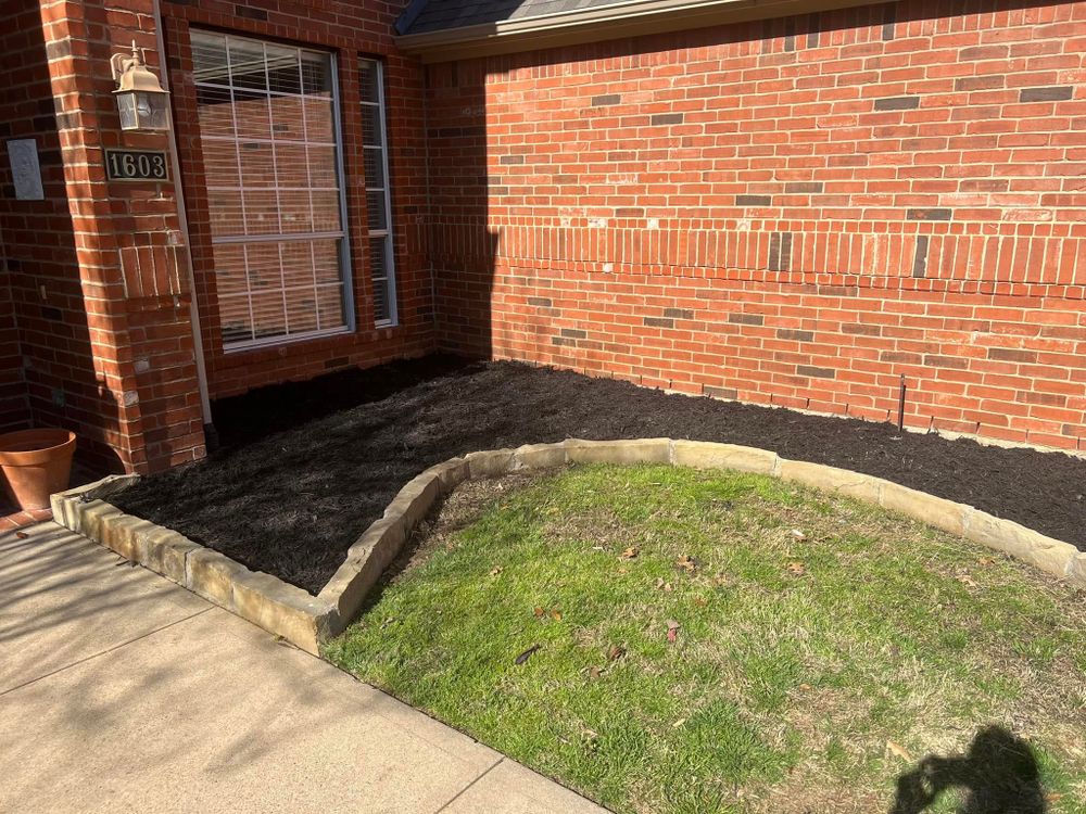 Landscaping for JDR Texas Landscaping Pros in Seagoville, TX