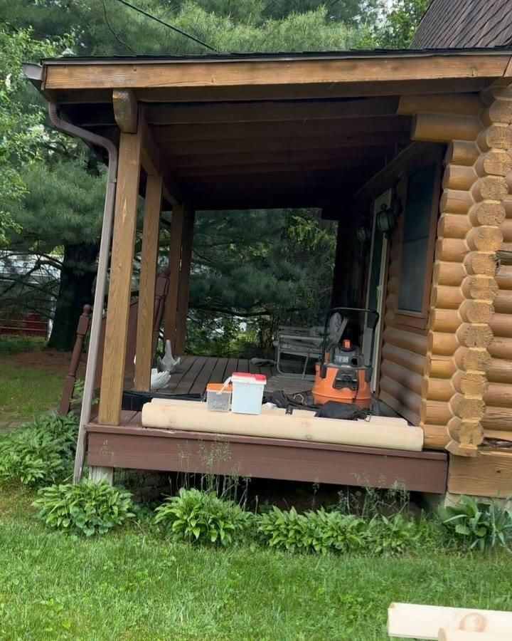 instagram for Master Log Home Restoration in Philadelphia, PA