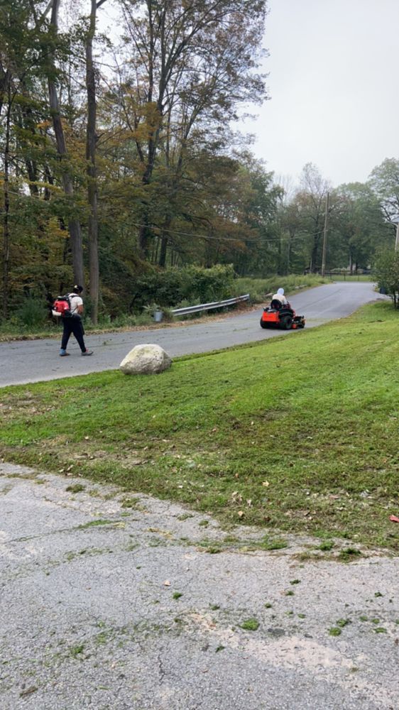 Mowing for Triscape LLC  in Port Jervis, NY