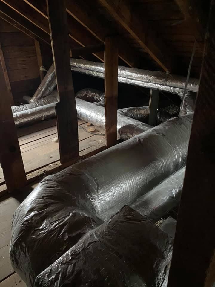 Installation of HVAC Systems for Charlotte Mechanical in Haverhill, MA