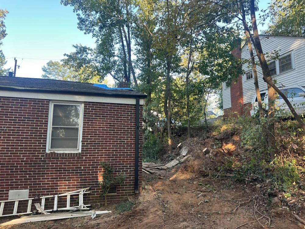 Tree Removal for Rescue Grading & Landscaping in Marietta, SC