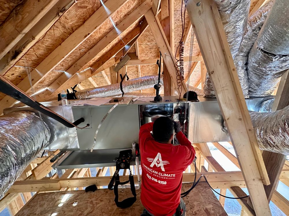 Installation of HVAC Systems for American Climate in Midland County, TX
