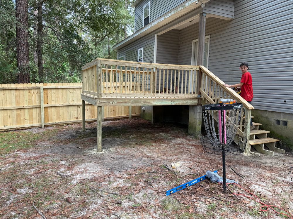 All Photos for American Privacy Fencing & More in Statesboro, GA