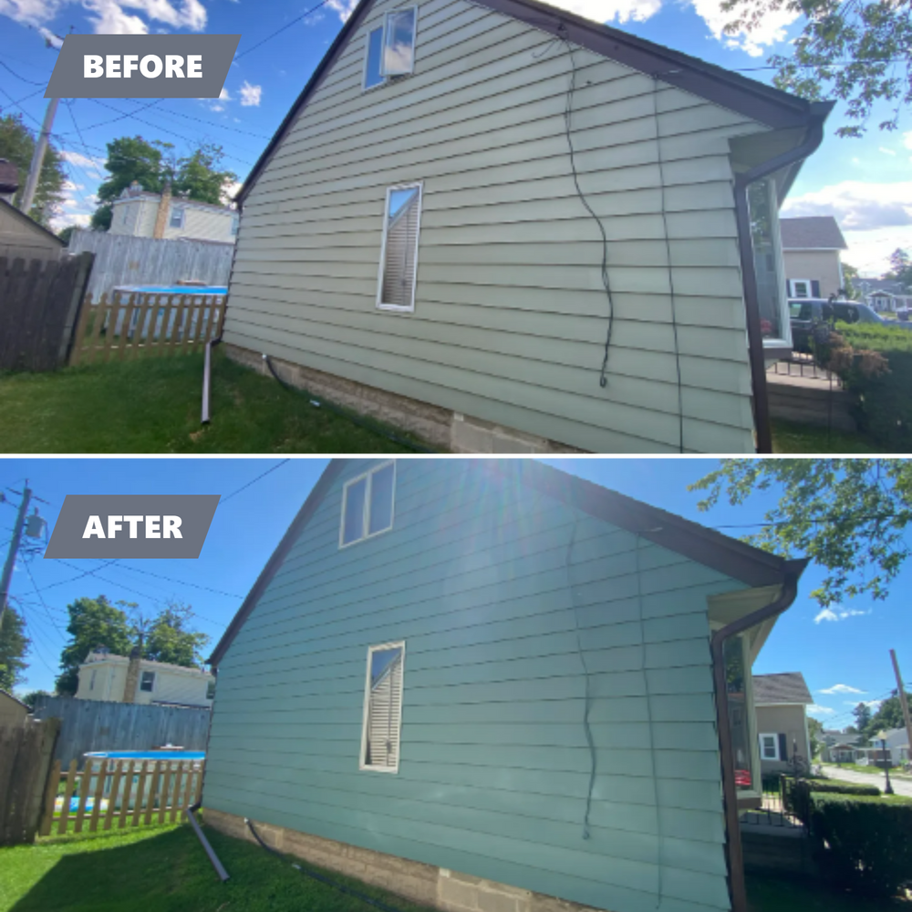 Exteriors for Paint Kings LLC in Sheboygan, WI