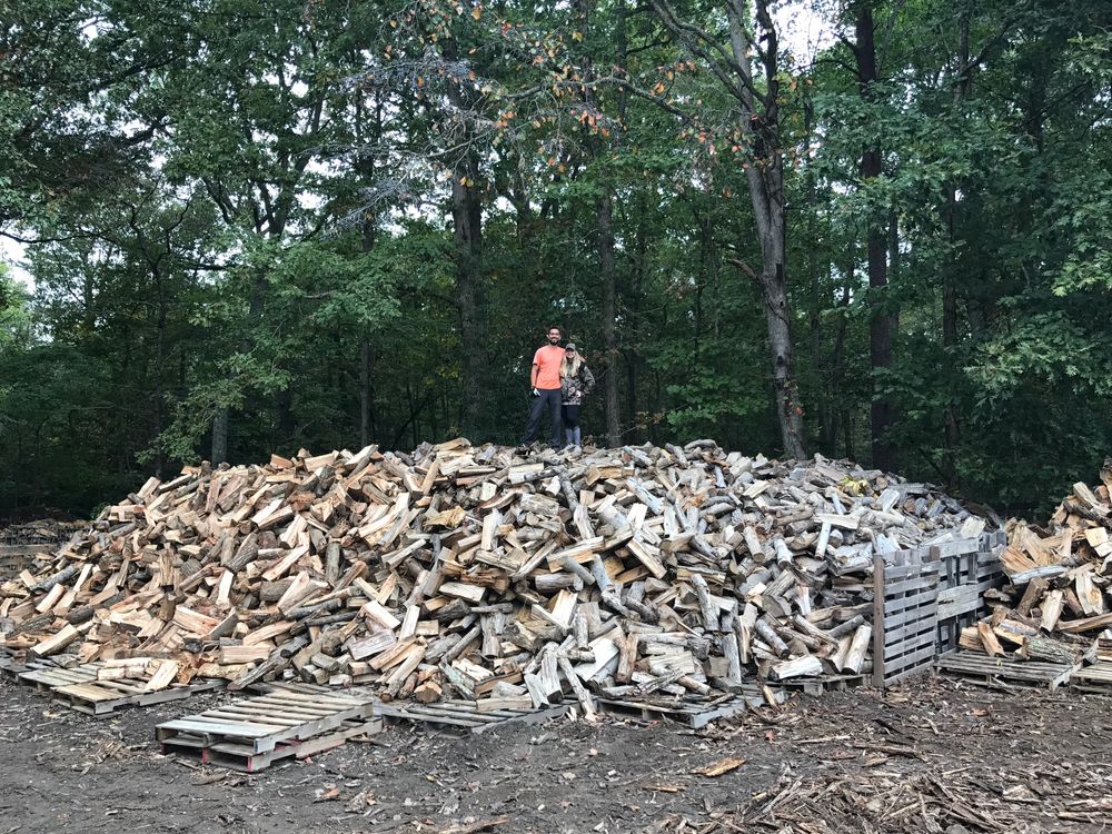 Our firewood is mixed hardwood, comes seasoned, cut 16-18”, and can be stacked for additional fee. We also offer delivery as well! for Herbert Excavating in Hughesville, MD