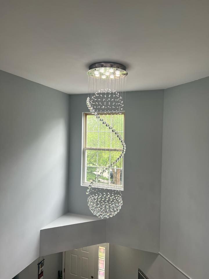 Lighting Installs for NJC Electric in Hackettstown, NJ
