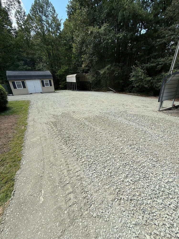 Land Clearing & Demolition for Advantage Rental And Services in Youngsville, NC