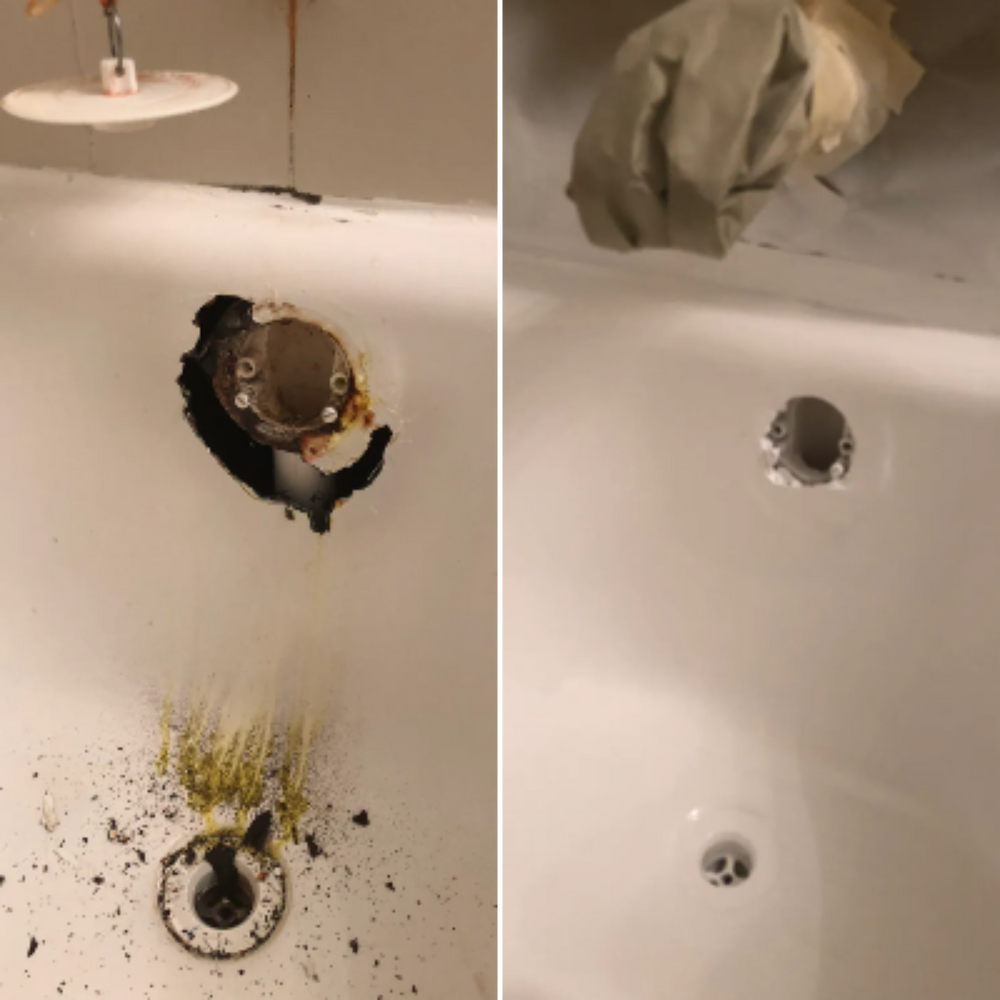Bathtub Repairs for J & J Refinishing in Fort Lauderdale,  FL