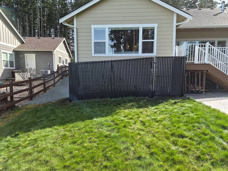 All Photos for McBride and Sons Fence in Camano, WA