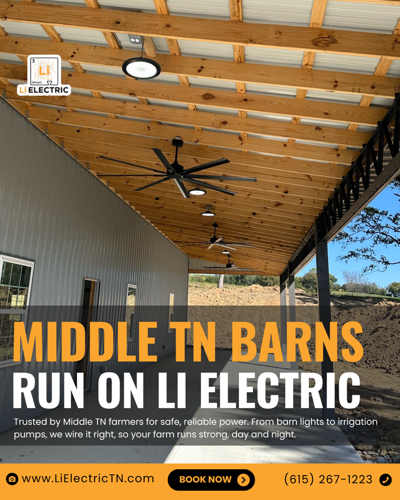 All Photos for Li Electric of TN in Columbia, TN