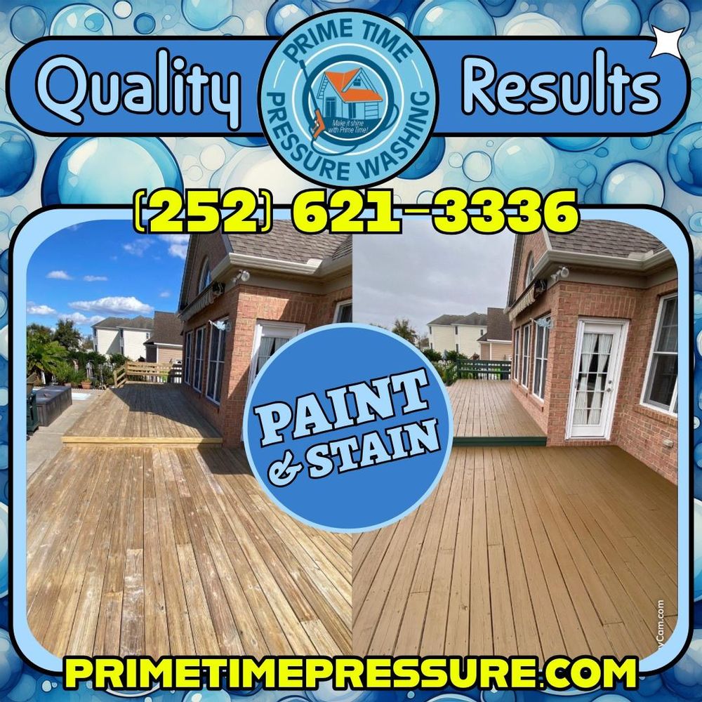 All Photos for Prime Time Pressure Washing & Roof Cleaning in Moyock, NC