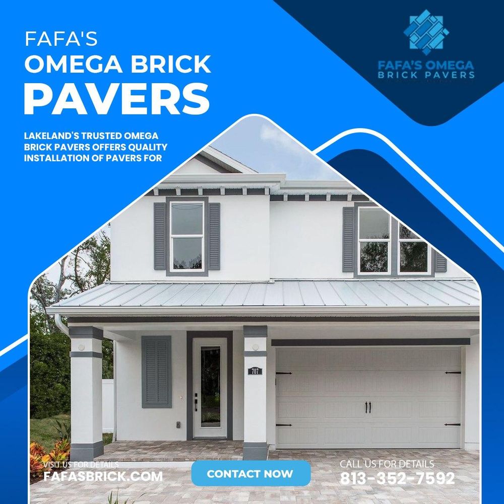All Photos for Fafa's Omega Brick Pavers in Lakeland, FL