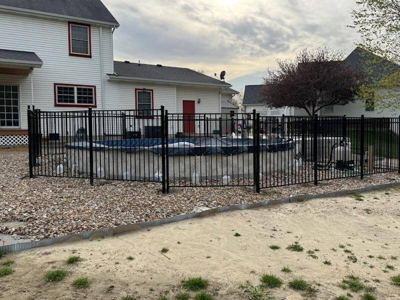 Metal Railing and Fencing for Dead Tree General Contracting in Carbondale, Illinois