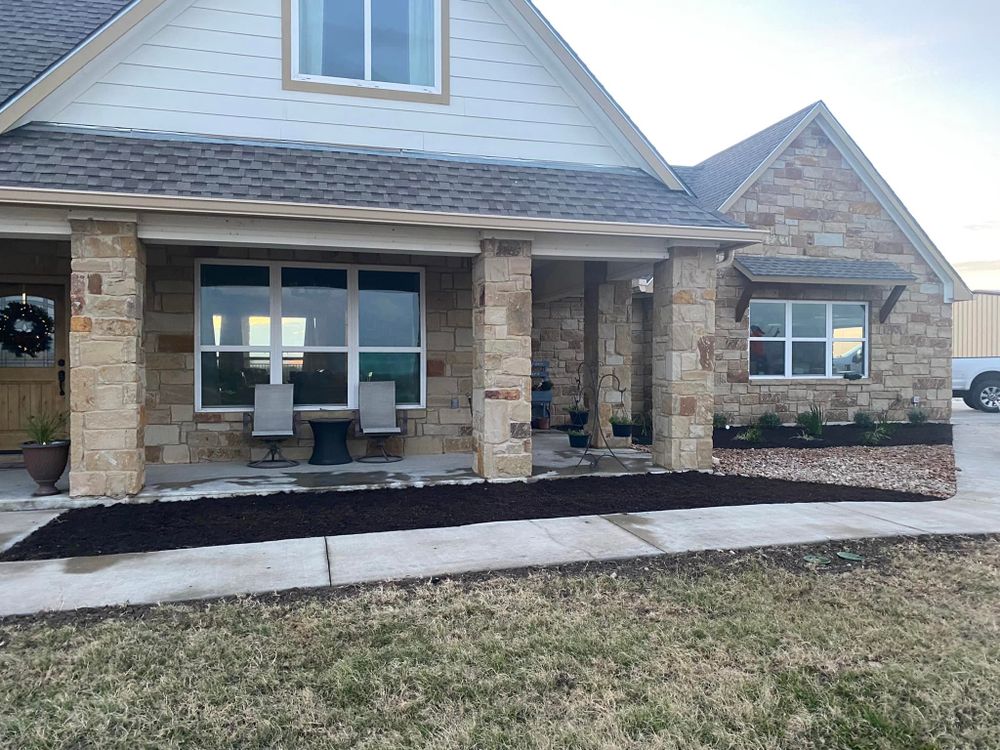 Landscaping for Chavira Landscape & Irrigation in Austin, TX