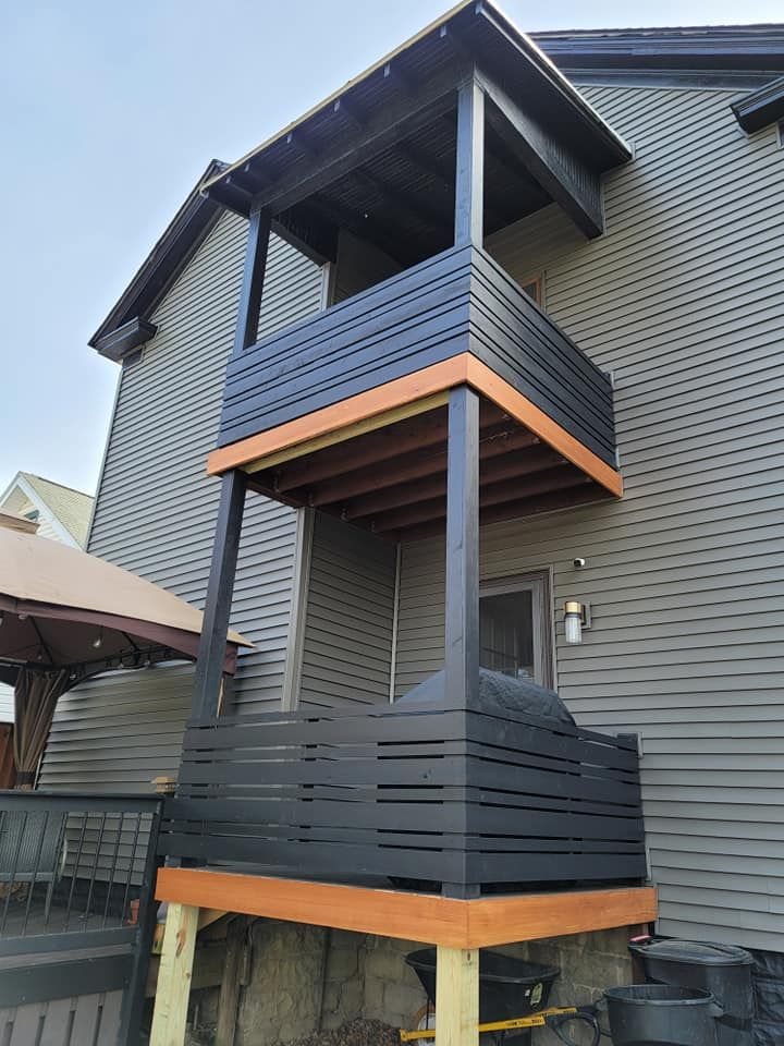 Exterior Renovations for Antonio's Home Improvement in Utica, NY