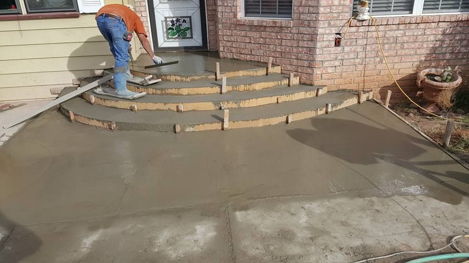 Concrete for DeLeon's Concrete in Odessa, TX