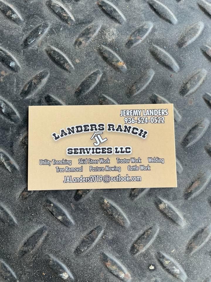 All Photos for Landers Ranch Services in Anderson, TX