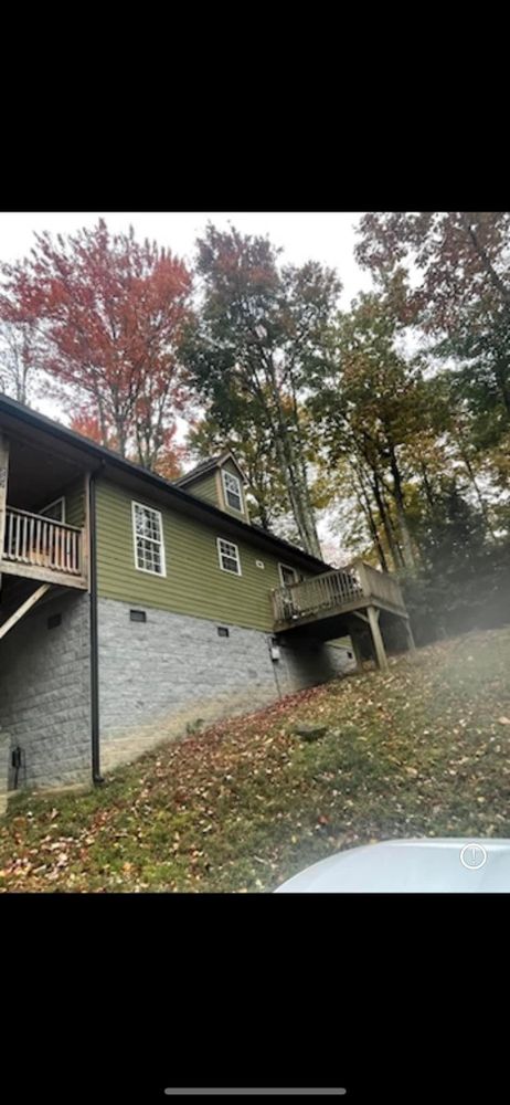 Exterior Residential  Renovations for Rush Construction LLC in Boone, NC