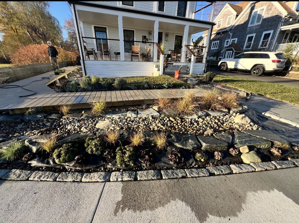 Upgrade your outdoor living with custom deck and patio installation designed for beauty, comfort, and durability. We create inviting spaces perfect for relaxing, entertaining, and adding lasting value to your home. for Brackloon Remodeling llc in Canton, MA