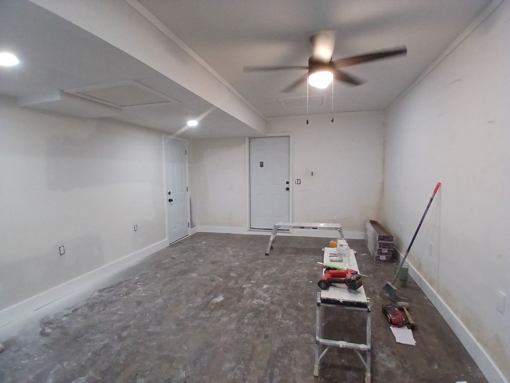 Carterville Garage Conversion for Dead Tree General Contracting in Carbondale, Illinois