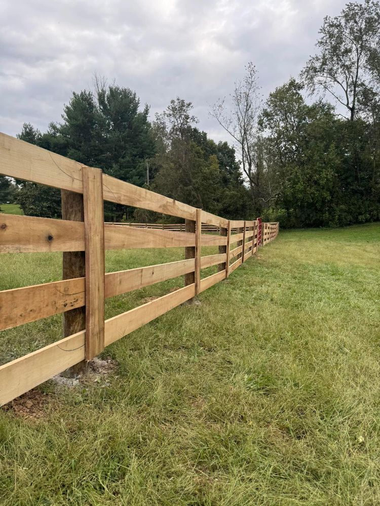 All Photos for B&C Fencing in Morehead, KY