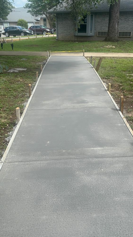 All Photos for Target Concrete and Landscape Solutions in Blanco, TX