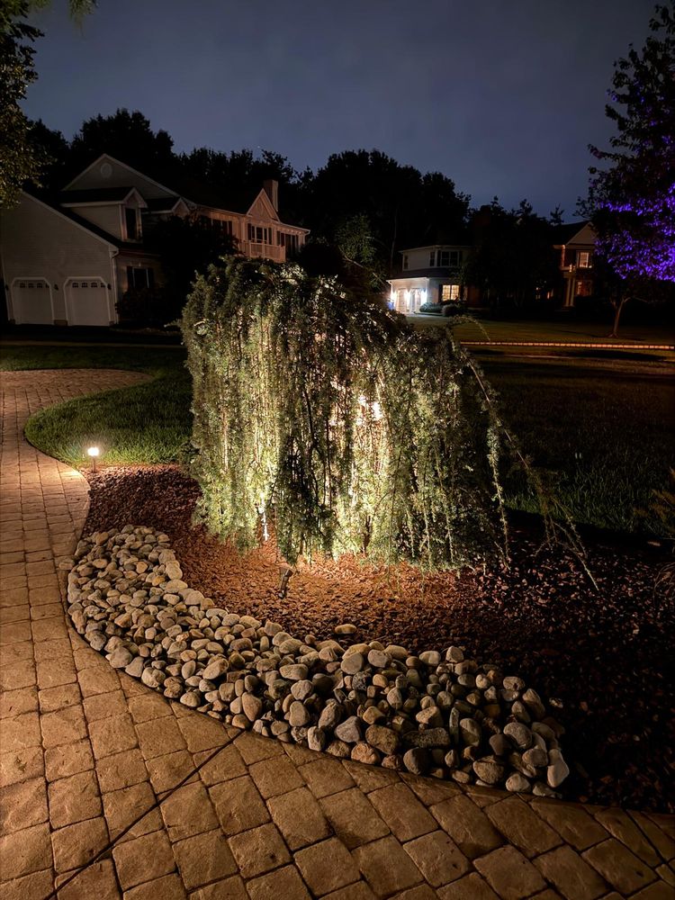 All Photos for Unique Outdoor Lighting in Short Hills, NJ